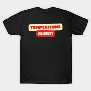 temptations allert T-Shirt